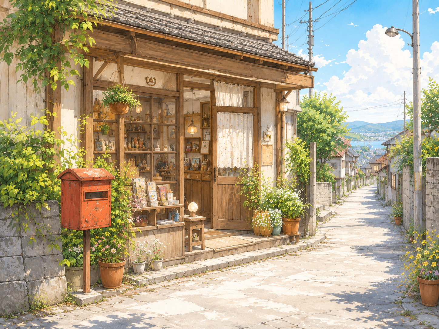 雑貨店のイメージ